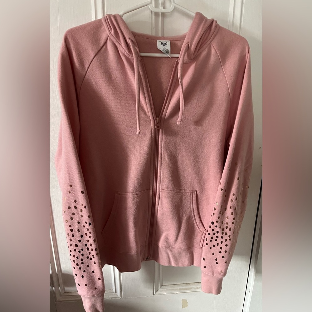 Women’s Everlast zip up sweatshirt, size L